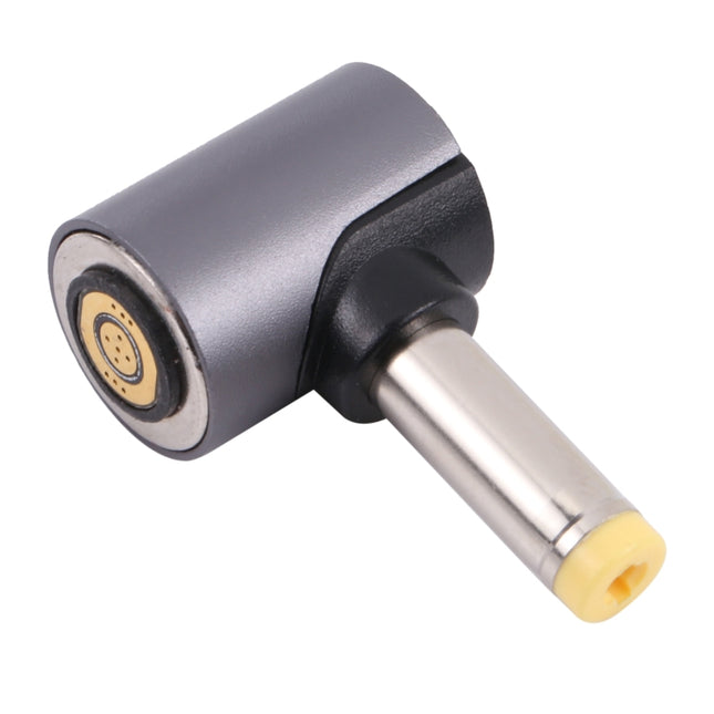 4.8 x 1.7mm to Magnetic DC Round Head Free Plug Charging Adapter-garmade.com