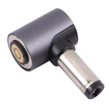 5.5 x 2.1mm to Magnetic DC Round Head Free Plug Charging Adapter-garmade.com