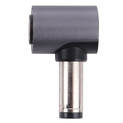 5.5 x 2.1mm to Magnetic DC Round Head Free Plug Charging Adapter-garmade.com