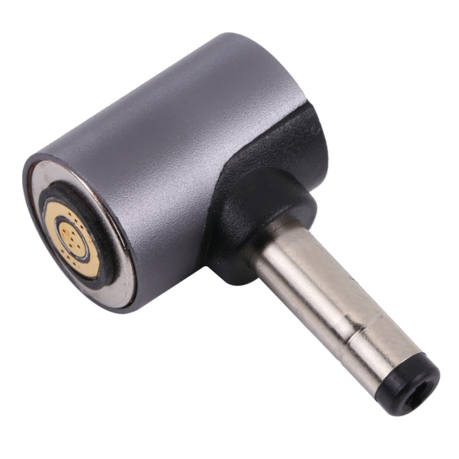 4.0 x 1.7mm to Magnetic DC Round Head Free Plug Charging Adapter-garmade.com
