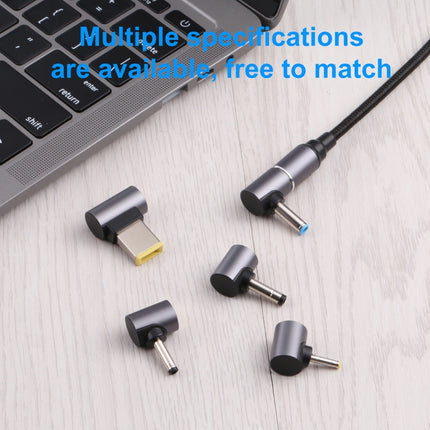 USB-C / Type-C Female to 8 Pin Magnetic DC Round Head Free Plug Charging Adapter Cable-garmade.com