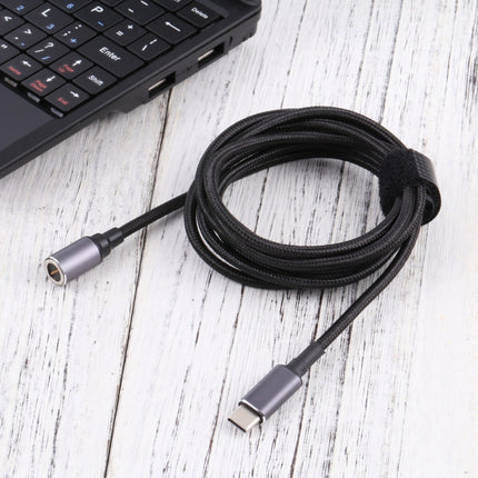 USB-C / Type-C Male to 8 Pin Magnetic DC Round Head Free Plug Charging Adapter Cable-garmade.com