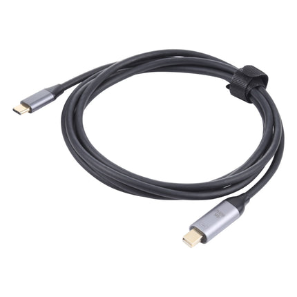 USB-C / Type-C Male to 4K 60Hz Mini DP Male Adapter Cable, Length: 1.8m-garmade.com
