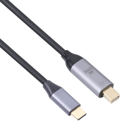 USB-C / Type-C Male to 4K 60Hz Mini DP Male Adapter Cable, Length: 1.8m-garmade.com