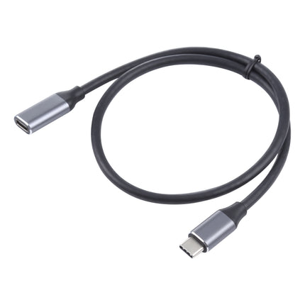 USB-C / Type-C Male to USB-C / Type-C Female Adapter Cable, Cable Length: 50cm-garmade.com