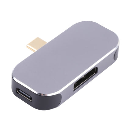 3 in 1 USB-C / Type-C Male to USB-C / Type-C Charging + USB + DP Female Adapter-garmade.com