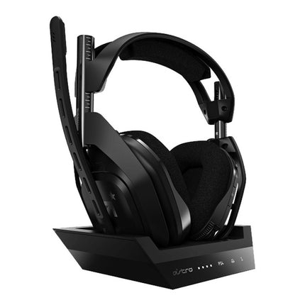 Logitech Astro A50 Multi-function Base Station Wireless Gaming Headset Microphone, Built-in USB Sound Card-garmade.com