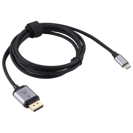 4K 60Hz Type-C / USB-C Male to DP Male Adapter Cable, Length: 1.8m-garmade.com