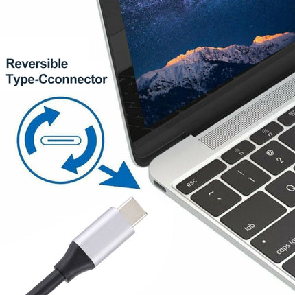 4K 60Hz Type-C / USB-C Male to DP Male Adapter Cable, Length: 1.8m-garmade.com