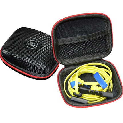 KZ Data Wire Charger Earphone Portable EVA Logo Receiving Case Arrange Package(Black)-garmade.com