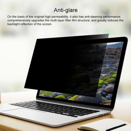 14.1 inch Laptop Universal Matte Anti-glare Screen Protector, Size: 304 x 190mm-garmade.com