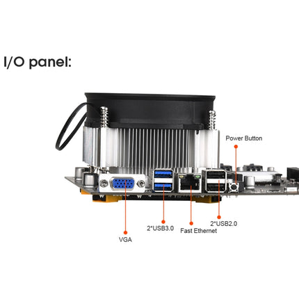 SZMZ ETH-B75 Professional Multi-slots Motherboard with Fan-garmade.com