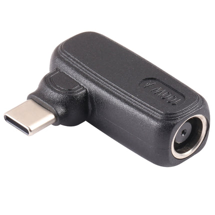 100W 7.9x5.5mm Female to USB-C/Type-C Male Plug Laptop Adapter Connector-garmade.com