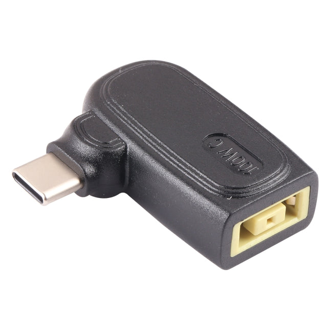 100W Big Square Female to USB-C/Type-C Male Plug Laptop Adapter Connector-garmade.com