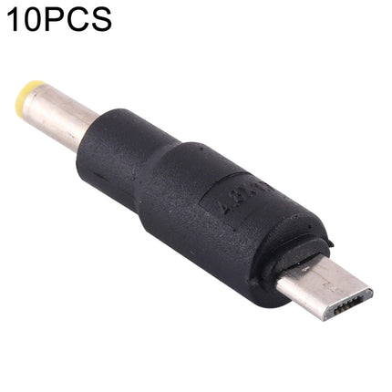10 PCS 4.8 x 1.7mm to Micro USB DC Power Plug Connector-garmade.com