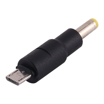 10 PCS 4.8 x 1.7mm to Micro USB DC Power Plug Connector-garmade.com