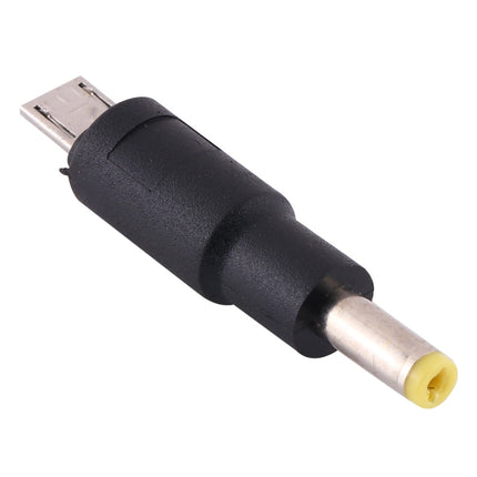 10 PCS 5.5 x 2.5mm to Micro USB DC Power Plug Connector-garmade.com