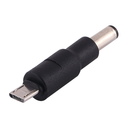 10 PCS 5.5 x 2.1mm to Micro USB DC Power Plug Connector-garmade.com
