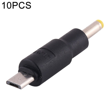 10 PCS 4.0 x 1.7mm to Micro USB DC Power Plug Connector-garmade.com