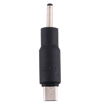 10 PCS 3.0 x 1.1mm to Micro USB DC Power Plug Connector-garmade.com