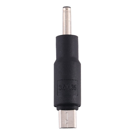 10 PCS 3.5 x 1.35mm to Micro USB DC Power Plug Connector-garmade.com