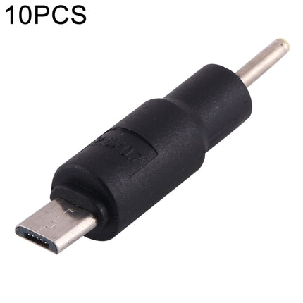 10 PCS 2.5 x 0.7mm to Micro USB DC Power Plug Connector-garmade.com
