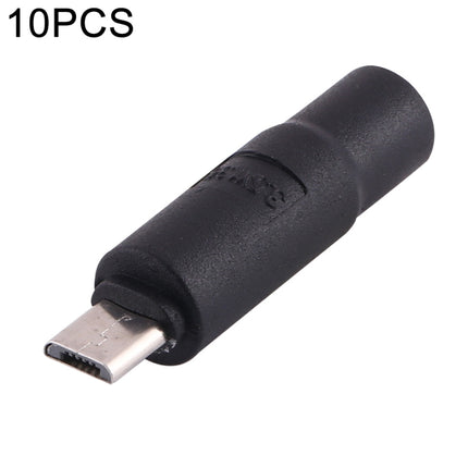 10 PCS 3.5 x 1.35mm to Micro USB DC Power Plug Connector-garmade.com