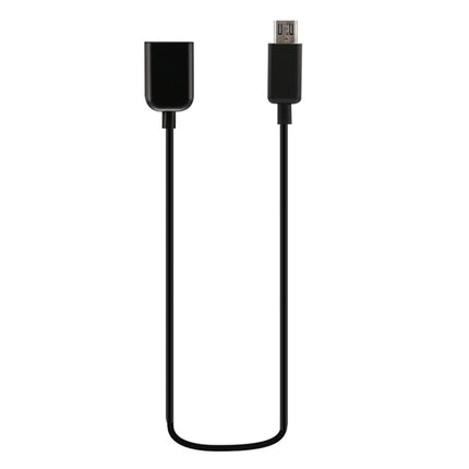 1m Micro USB Male to Female Extension Cable, For Samsung / Huawei / Xiaomi / Meizu / LG / HTC and Other Smartphones(Black)-garmade.com