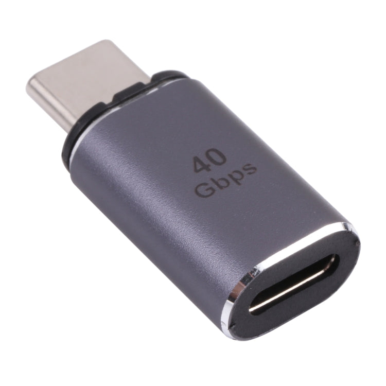 40Gbps USB-C / Type-C Male to USB-C / Type-C Magnetic Head Female Adapter-garmade.com