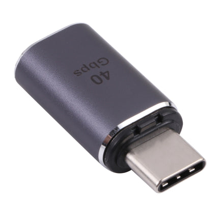 40Gbps USB-C / Type-C Male to USB-C / Type-C Magnetic Head Female Adapter-garmade.com