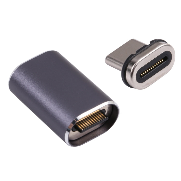 40Gbps USB-C / Type-C Male to USB-C / Type-C Magnetic Head Female Adapter-garmade.com