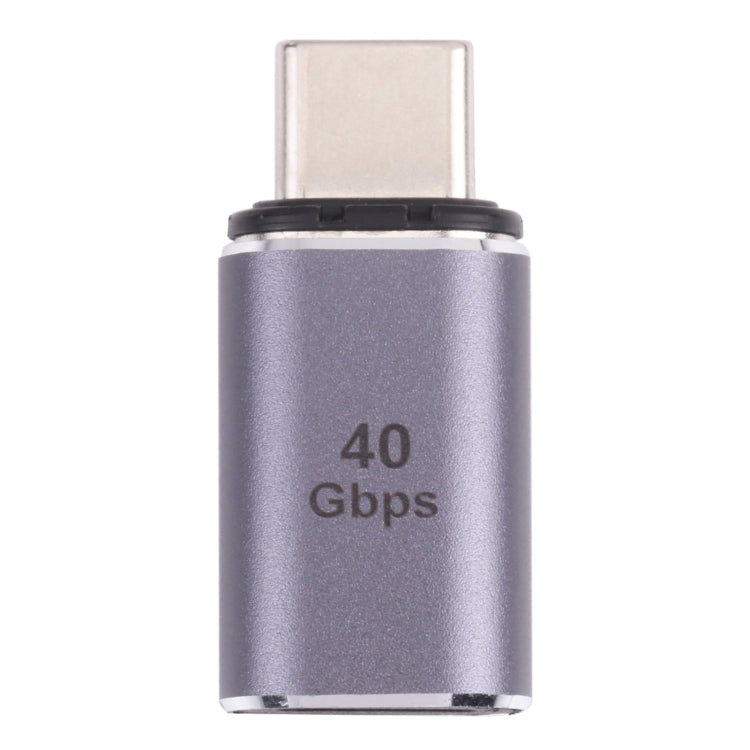 40Gbps USB-C / Type-C Male to USB-C / Type-C Magnetic Head Female Adapter-garmade.com