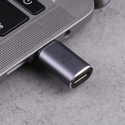 40Gbps USB-C / Type-C Male to USB-C / Type-C Magnetic Head Female Adapter-garmade.com