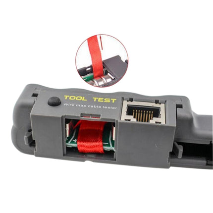 TLN568CR Multi-functional Dual-use Network Telephone Crimping Tool with Tester Network Pliers-garmade.com