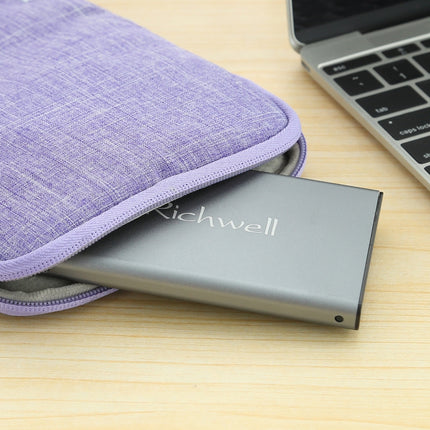 Richwell SATA R2-SATA-1TGB 1TB 2.5 inch USB3.0 Super Speed Interface Mobile Hard Disk Drive(Grey)-garmade.com
