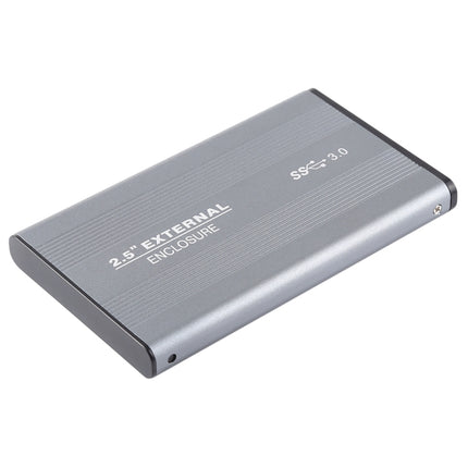 Richwell SATA R2-SATA-250GB 250GB 2.5 inch USB3.0 Super Speed Interface Mobile Hard Disk Drive(Grey)-garmade.com