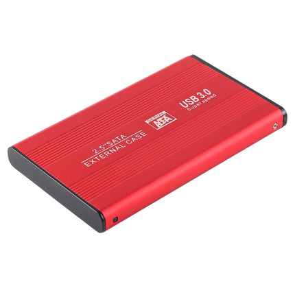 Richwell SATA R2-SATA-250GB 250GB 2.5 inch USB3.0 Super Speed Interface Mobile Hard Disk Drive(Red)-garmade.com