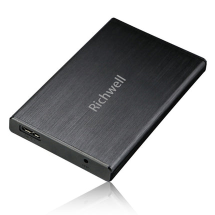 Richwell SATA R23-SATA-1TGB 1TB 2.5 inch USB3.0 Interface Mobile Hard Disk Drive(Black)-garmade.com