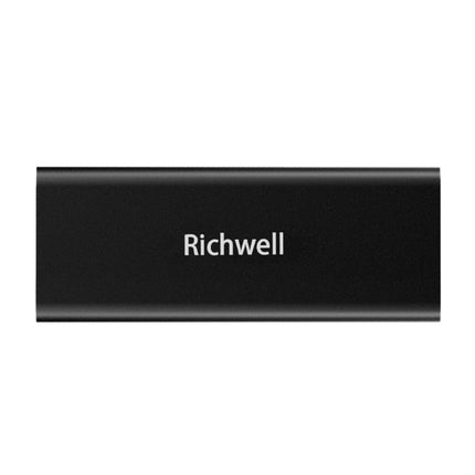 Richwell SSD R280-SSD-120GB 120GB Mobile Hard Disk Drive for Desktop PC(Black)-garmade.com