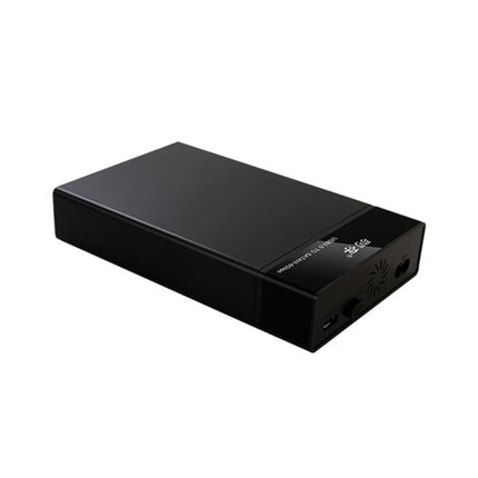 Universal SATA 2.5 / 3.5 inch USB3.0 Interface External Solid State Drive Enclosure for Laptops / Desktop Computers, The Maximum Support Capacity: 10TB-garmade.com