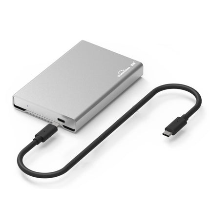 Blueendless U23Q SATA 2.5 inch Micro B Interface HDD Enclosure with USB-C / Type-C to USB-C / Type-C Cable, Support Thickness: 1cm or less-garmade.com