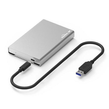 Blueendless U23Q SATA 2.5 inch Micro B Interface HDD Enclosure with USB-C / Type-C to USB 3.0 Cable, Support Thickness: 1cm or less-garmade.com