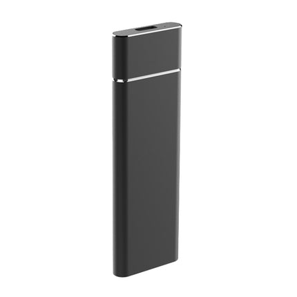 M.2 NGFF to USB-C / Type-C USB 3.1 Interface Aluminum Alloy SSD Enclosure (Black)-garmade.com