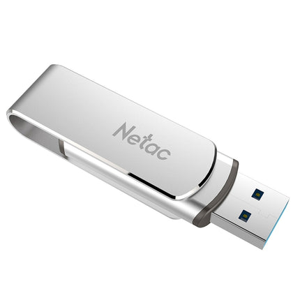 Netac U388 64GB USB 3.0 Twister Secure Encryption Flash Disk-garmade.com