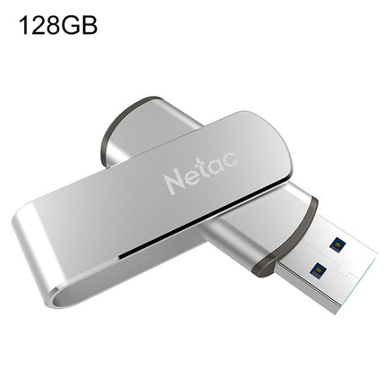 Netac U388 128GB USB 3.0 Twister Secure Encryption Flash Disk-garmade.com