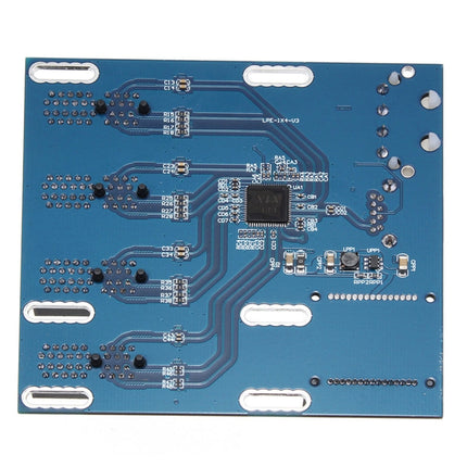 PCI-E to PCI-E Converter Card 1 to 4 1 X Express Card with 4 Ports PCI-E Slots-garmade.com