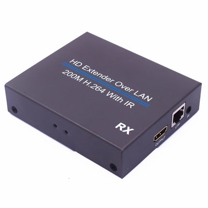 NK-E200IR 200m Over LAN HDMI H.264 HD (Transmitter + Receiver) Extender with IR-garmade.com