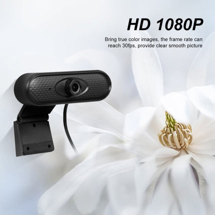 HD 1080P USB Camera WebCam with Microphone-garmade.com