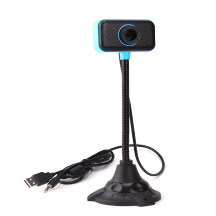 4.0 Mega Pixels USB 2.0 Driverless Desktop Laptop Camera / Webcam with Mic-garmade.com