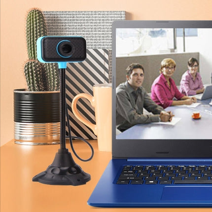 4.0 Mega Pixels USB 2.0 Driverless Desktop Laptop Camera / Webcam with Mic-garmade.com